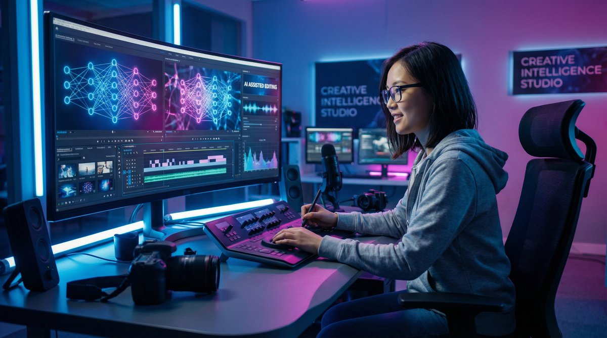 抖阴AI剪辑演示