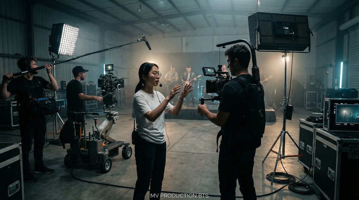 抖阴MV拍摄现场